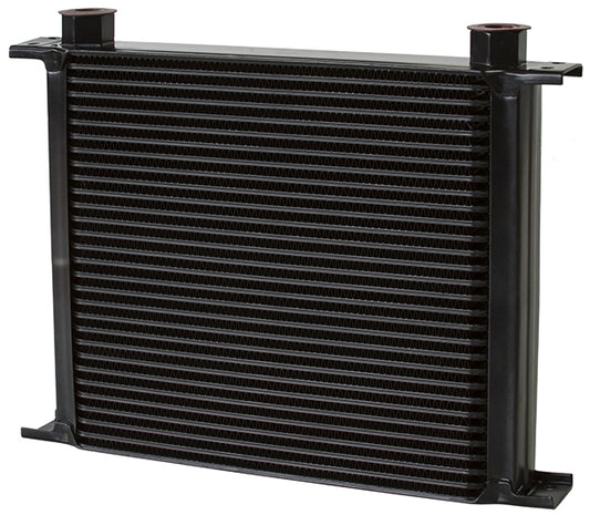 34 Row Universal Oil Cooler  330mm L x 265mm H x 51mm D. -10 Female ORB Threads.