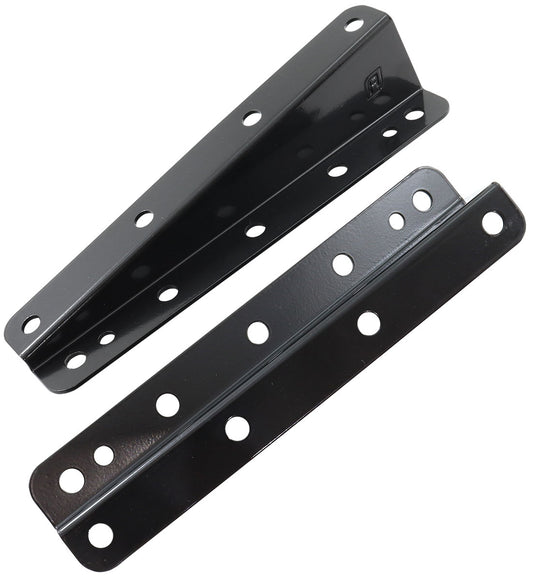 Aeroflow Angle Mount Bracket For Modular Oil Cooler with Shroud & Competition Oil Coolers   10 Degree Mounting Angle