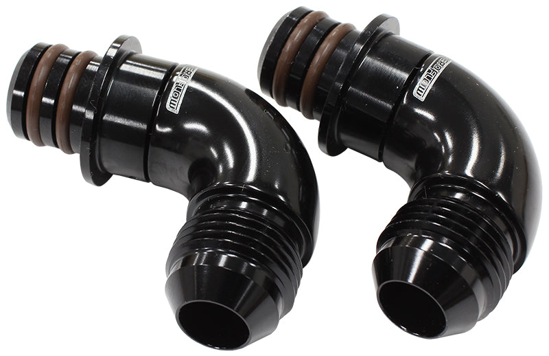 Transmission Oil Cooler Adapter Fittings (2 Pack)  Suit Ford ZF 6HP26 6-Speed Automatic Transmission
