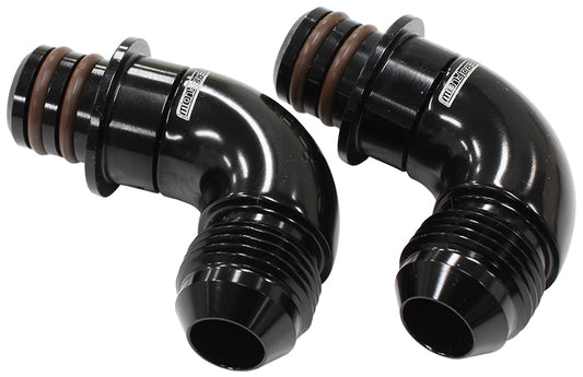 Transmission Oil Cooler Adapter Fittings (2 Pack)  Suit Ford ZF 6HP26 6-Speed Automatic Transmission