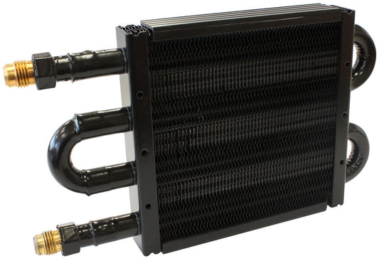 Aeroflow Large Fluid Cooler  Male -6 AN, 8-7/8" x 5" x 3/4"