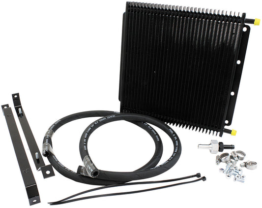 Aeroflow Holden Commodore VY Transmission Oil Cooler Kit    Suit 2002-2004 Models