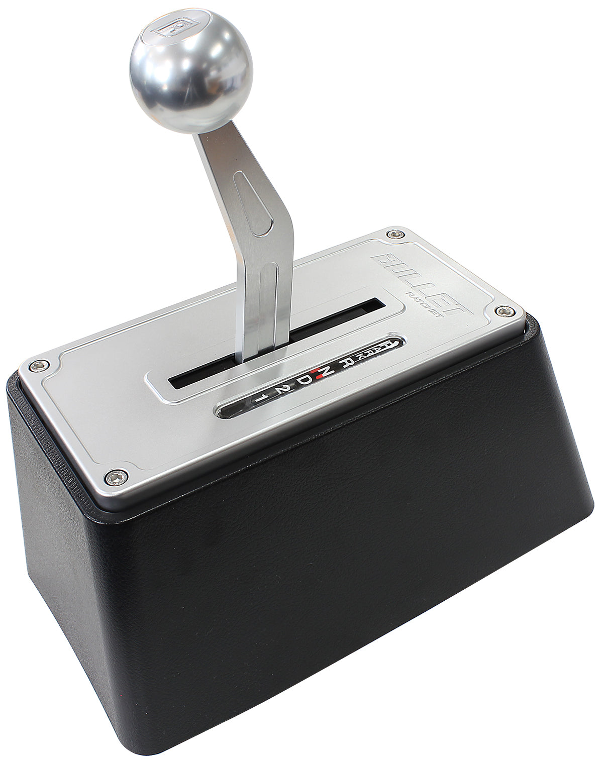 Bang Shift BULLET 3 & 4 Speed Ratchet Shifter  Silver Finish