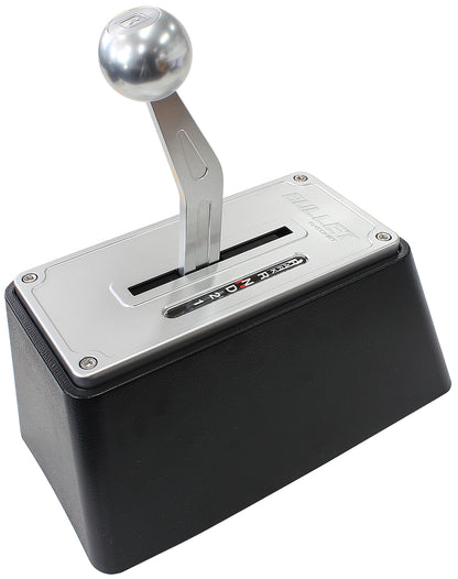 Bang Shift BULLET 3 & 4 Speed Ratchet Shifter  Silver Finish
