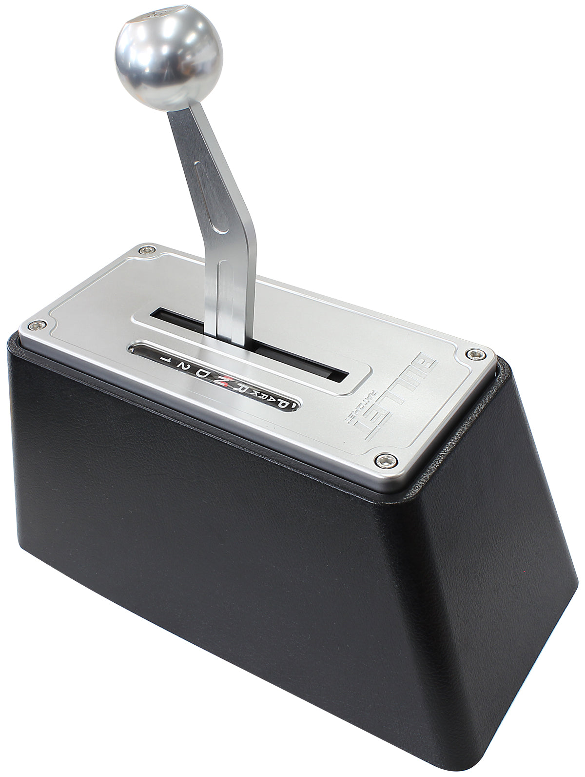 Bang Shift BULLET 3 & 4 Speed Ratchet Shifter  Silver Finish