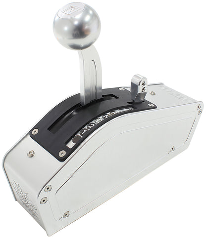 Bang Shift NITRO 2, 3 & 4 Speed Ratchet Shifter  Silver Finish