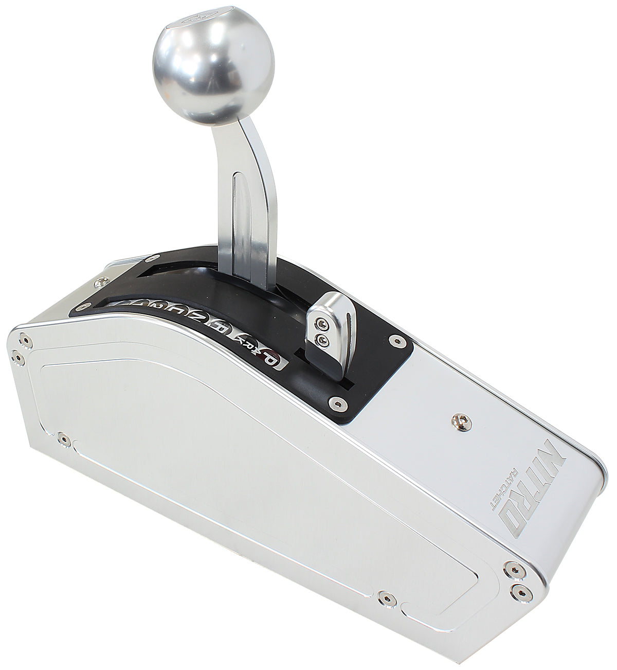 Bang Shift NITRO 2, 3 & 4 Speed Ratchet Shifter  Silver Finish