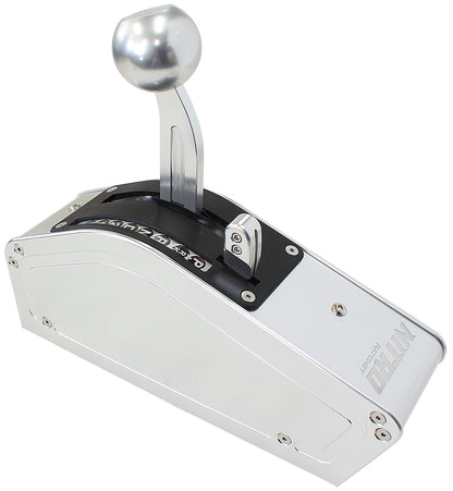 Bang Shift NITRO 2, 3 & 4 Speed Ratchet Shifter  Silver Finish