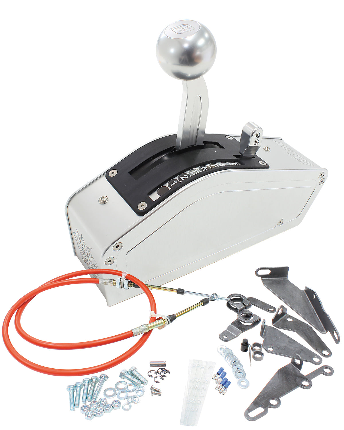 Bang Shift NITRO 2, 3 & 4 Speed Ratchet Shifter  Silver Finish