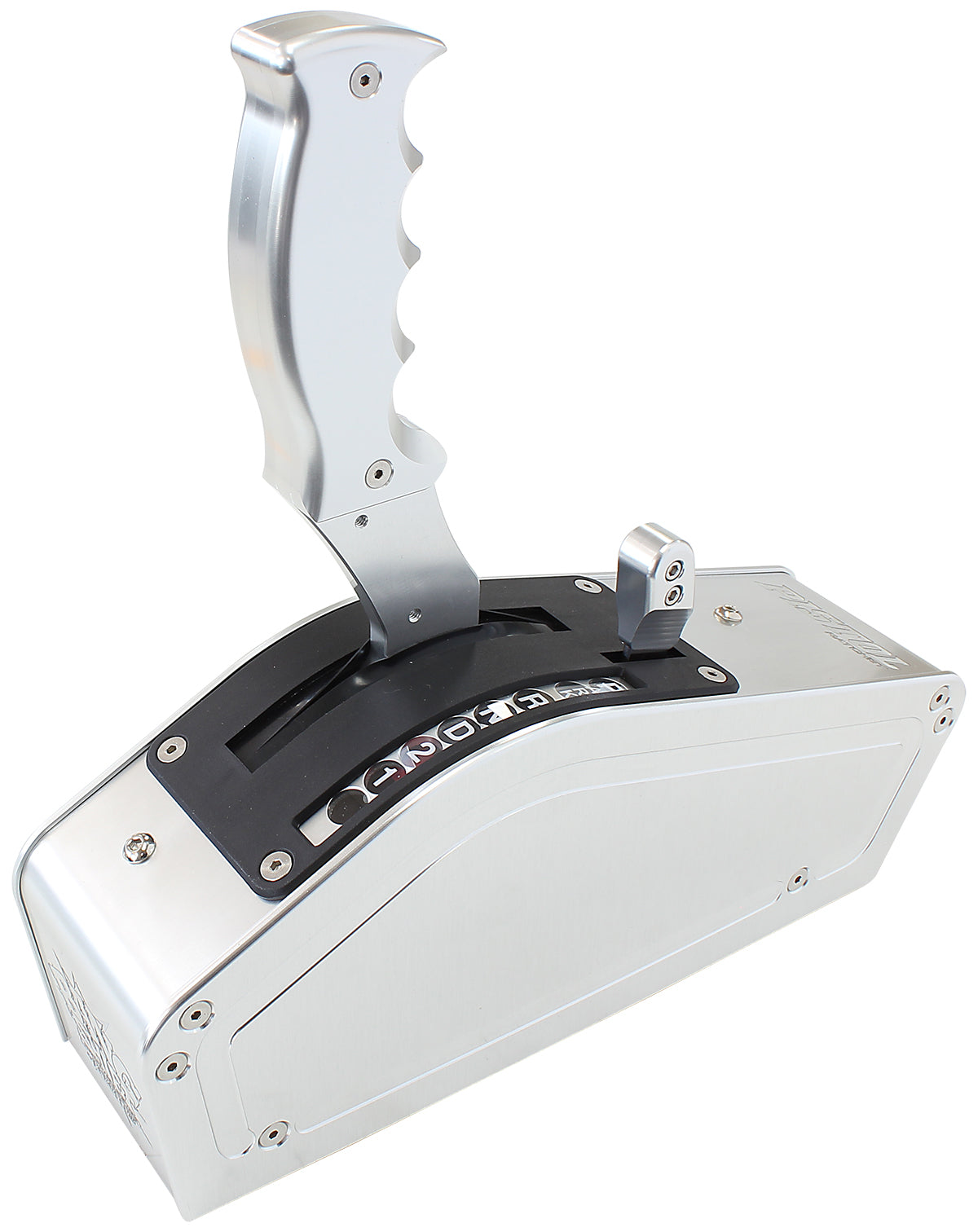 Bang Shift PISTOL 2, 3& 4 Speed Ratchet Shifter  Silver Finish