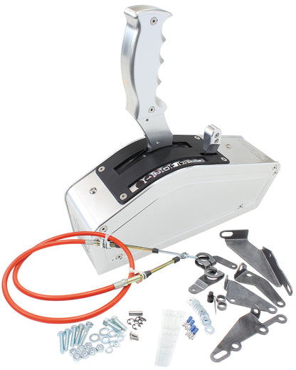 Bang Shift PISTOL 2, 3& 4 Speed Ratchet Shifter  Silver Finish