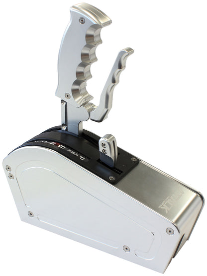 Bang Shift ATTACK 2 Speed Forward & Reverse Pattern Gate Shifter  Silver Finish