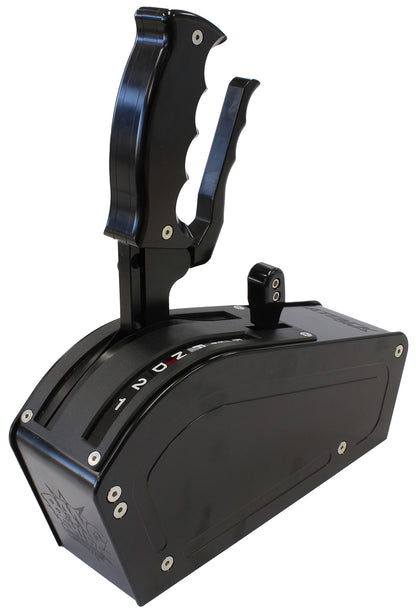 Bang Shift ATTACK 2 Speed Forward & Reverse Pattern Gate Shifter  Black Finish