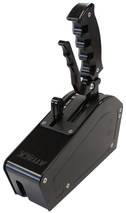 Bang Shift ATTACK 2 Speed Forward & Reverse Pattern Gate Shifter  Black Finish