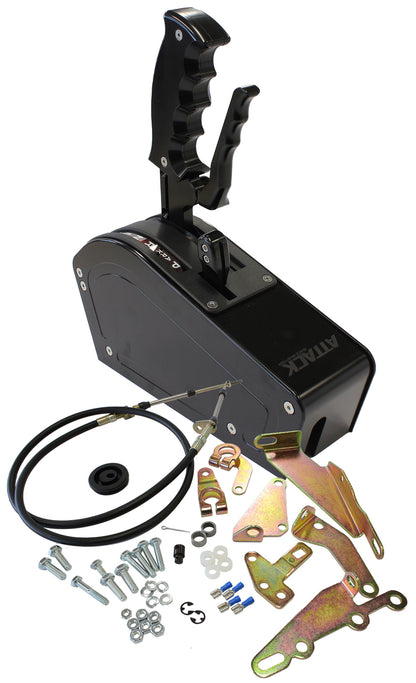 Bang Shift ATTACK 2 Speed Forward & Reverse Pattern Gate Shifter  Black Finish