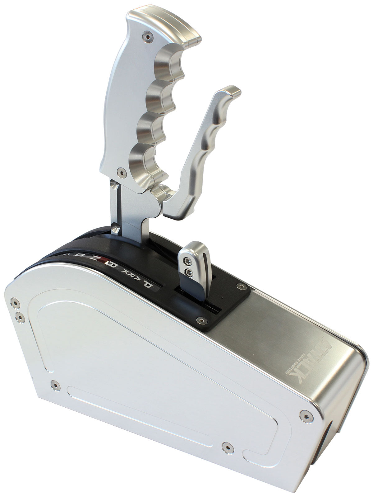 Bang Shift ATTACK 3 Speed Forward Pattern Gate Shifter  Silver Finish