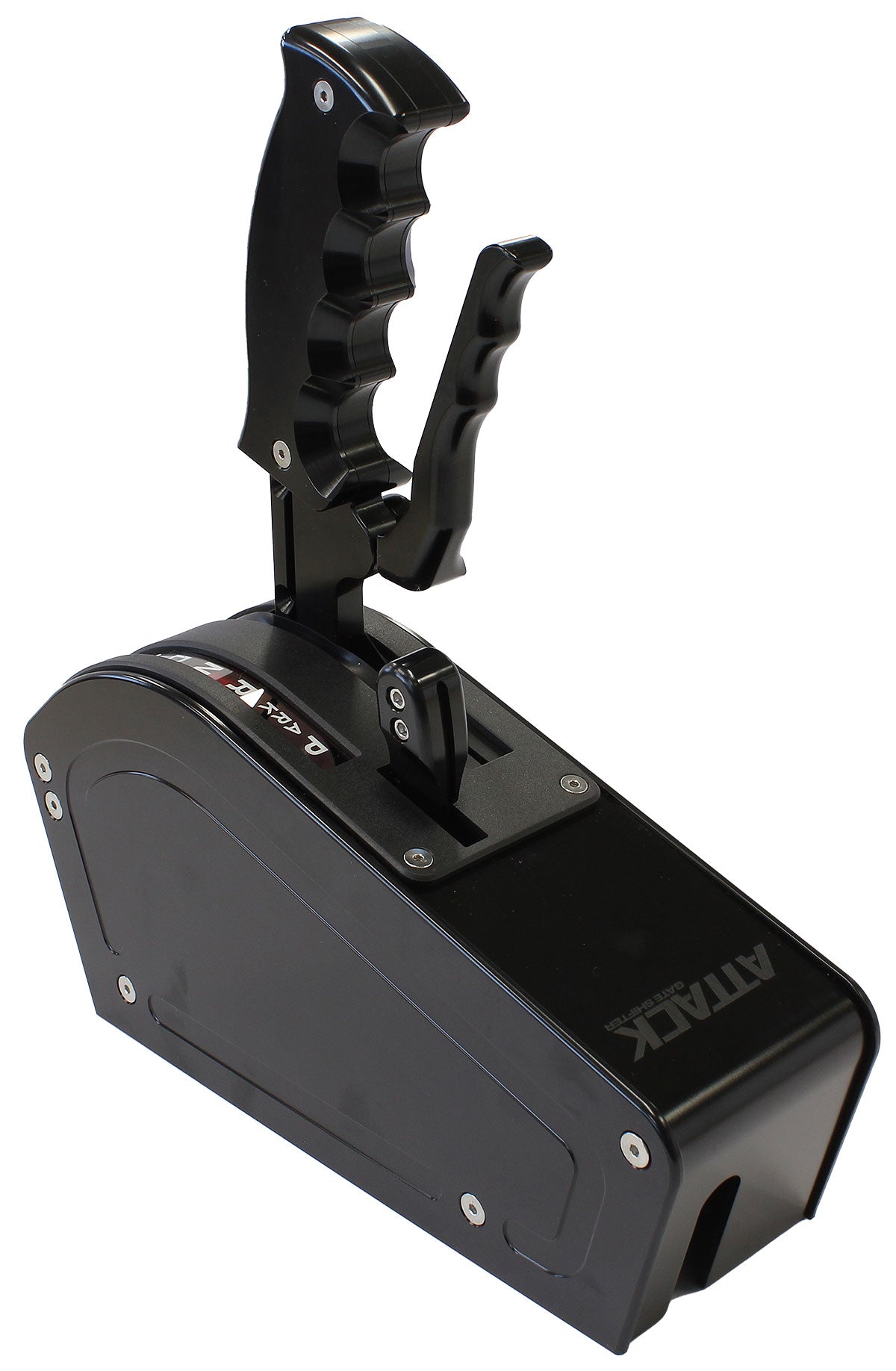 Bang Shift ATTACK 3 Speed Reverse Pattern Gate Shifter  Black Finish