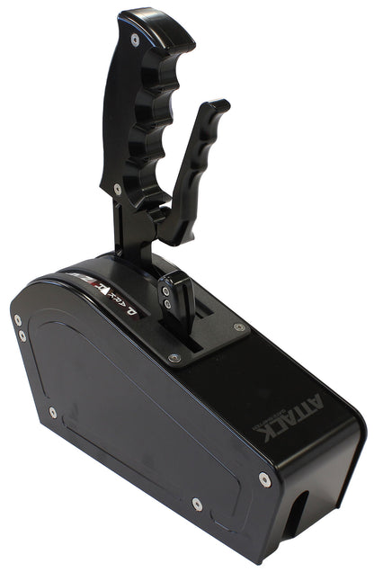Bang Shift ATTACK 3 Speed Reverse Pattern Gate Shifter  Black Finish