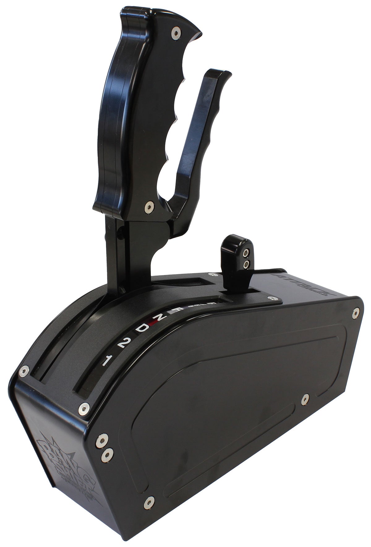 Bang Shift ATTACK 3 Speed Reverse Pattern Gate Shifter  Black Finish