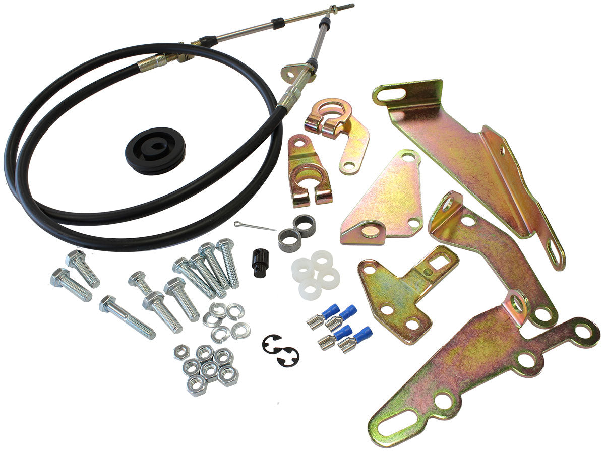 Bang Shift ATTACK 3 Speed Reverse Pattern Gate Shifter  Silver Finish