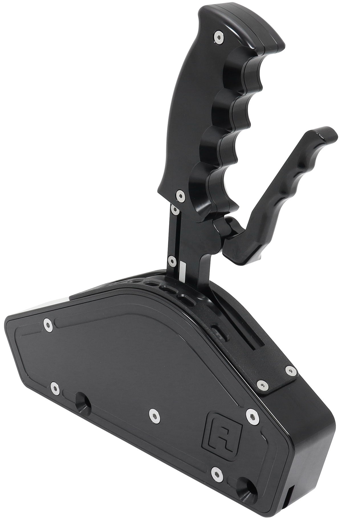 Bang Shift ATTACK SL 2,3,4 Speed Gate Shifter - Black Finish   Rear Exit Cable Design
