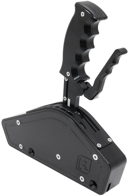 Bang Shift ATTACK SL 2,3,4 Speed Gate Shifter - Black Finish   Rear Exit Cable Design