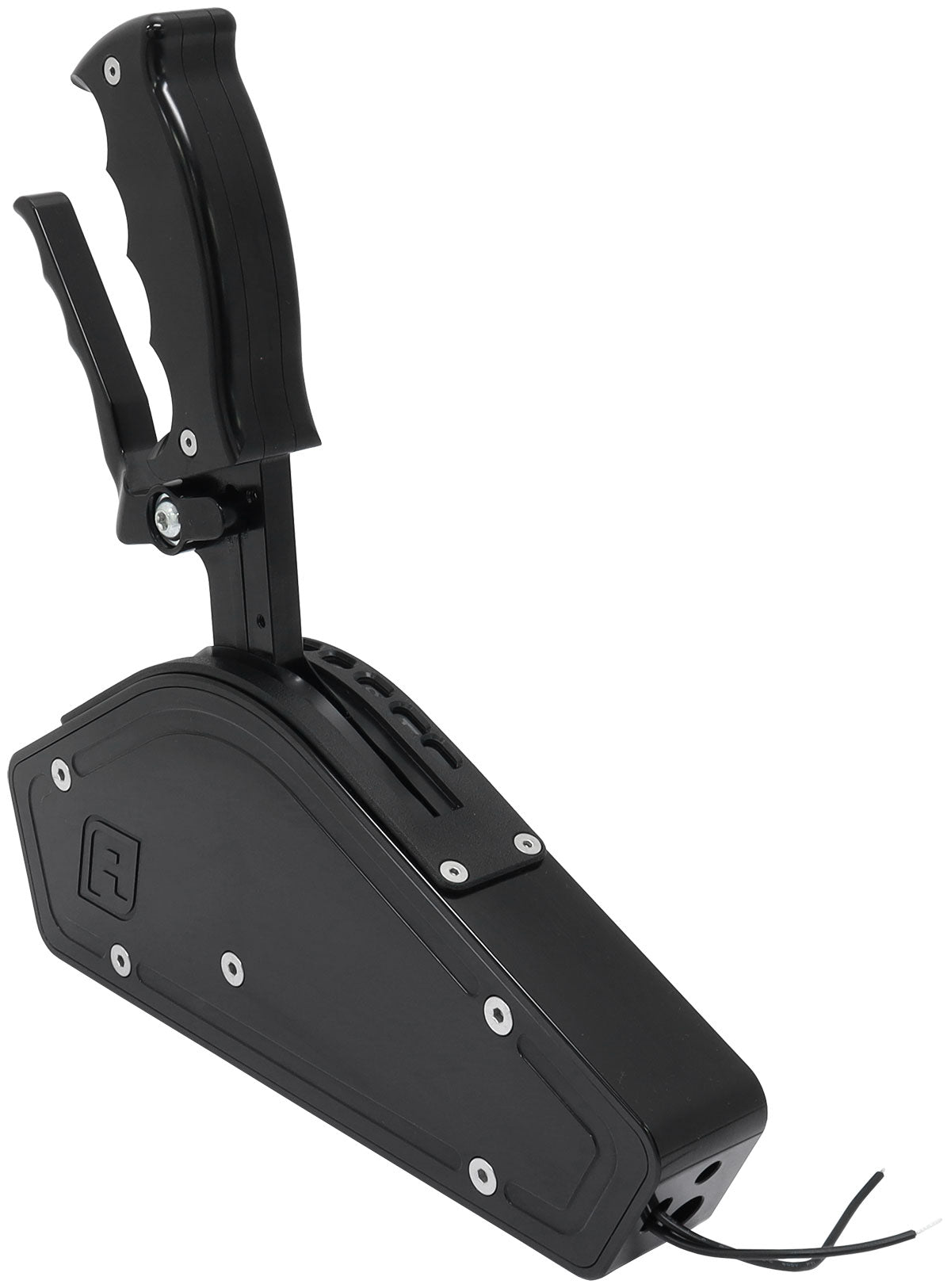 Bang Shift ATTACK SL 2,3,4 Speed Gate Shifter - Black Finish   Rear Exit Cable Design