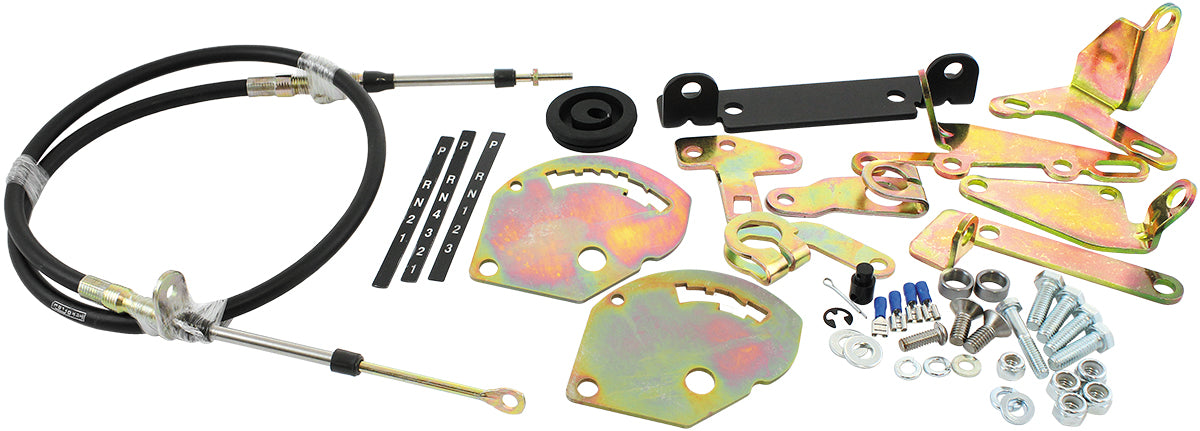 Bang Shift ATTACK SL 2,3,4 Speed Gate Shifter - Silver Finish   Rear Exit Cable Design