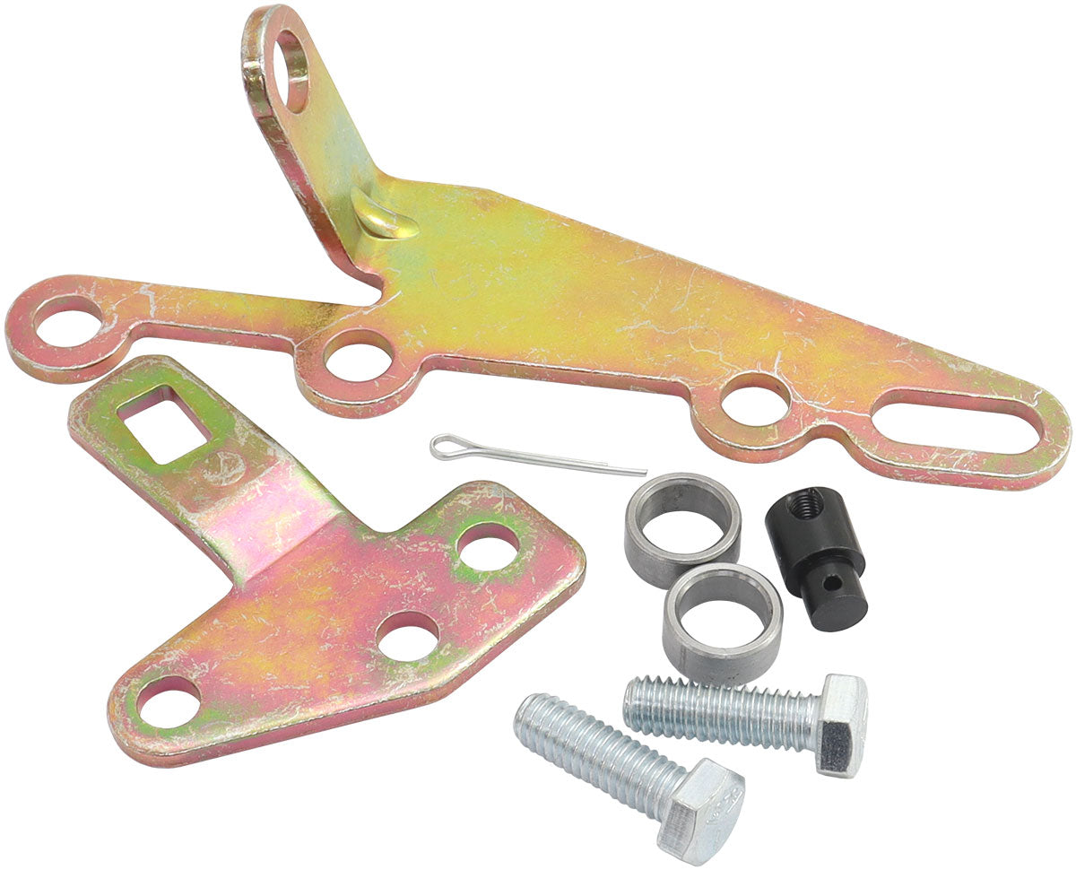 Bang Shift Rear Exit Cable Transmission Bracket & Lever Kit   Suit GM TH200, TH250, TH350, TH400 and TH700