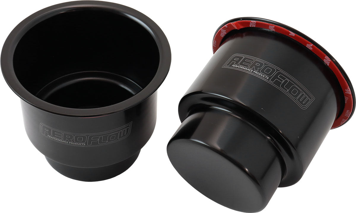 Large Cup Holders - Black   Sold as a Pair