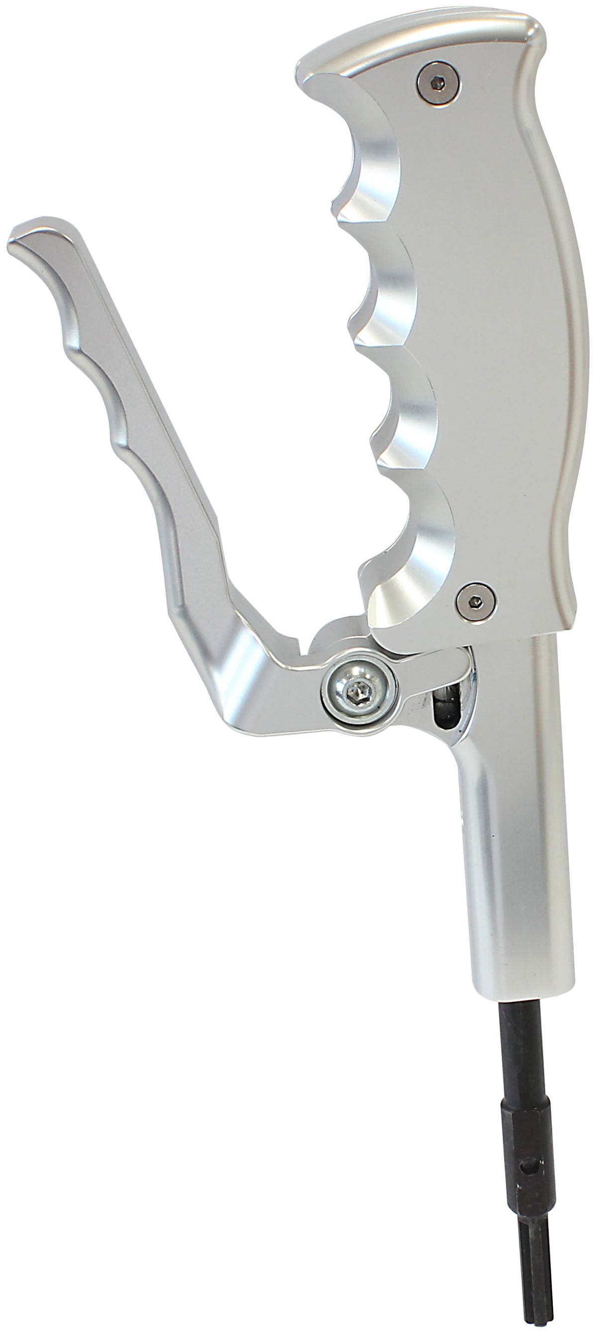 Bang Shift Attack OEM Holden Commodore VT & VX Shifter Handle - Silver   Billet Factory Replacement Shifter Handle