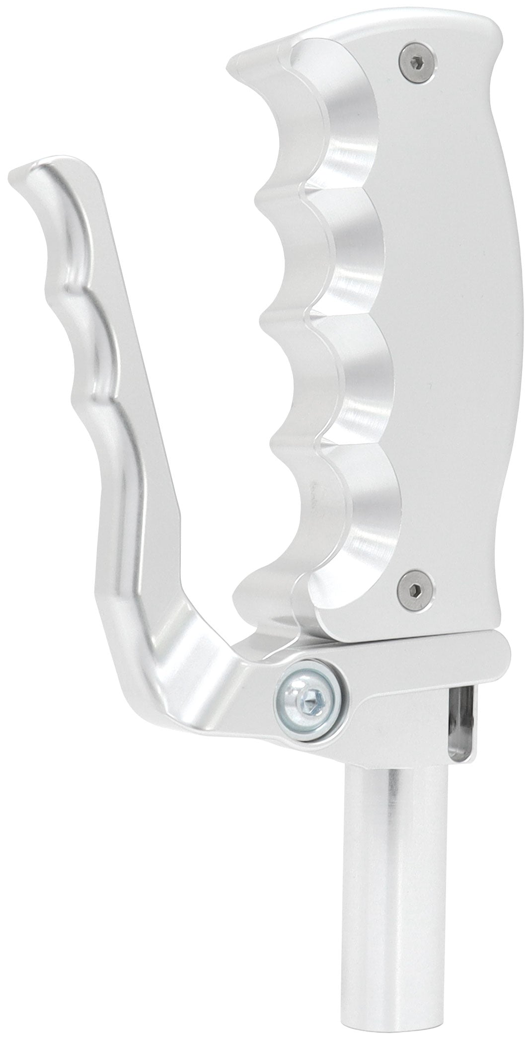 Bang Shift Attack OEM Holden Commodore VE Shifter Handle - Silver   Billet Factory Replacement Shifter Handle