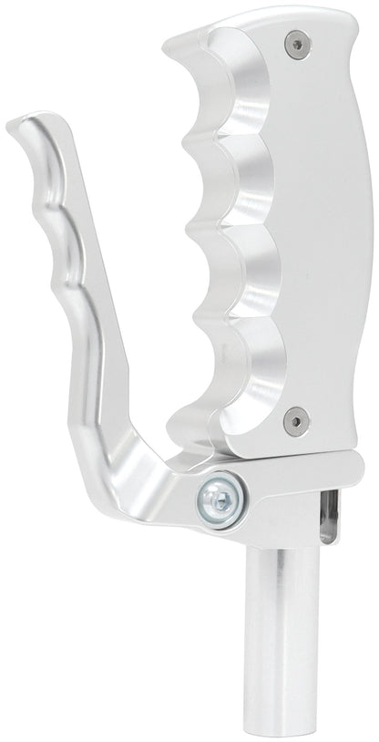 Bang Shift Attack OEM Holden Commodore VE Shifter Handle - Silver   Billet Factory Replacement Shifter Handle