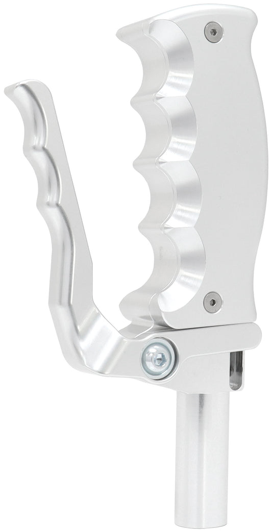 Bang Shift Attack OEM Holden Commodore VE Shifter Handle - Silver   Billet Factory Replacement Shifter Handle
