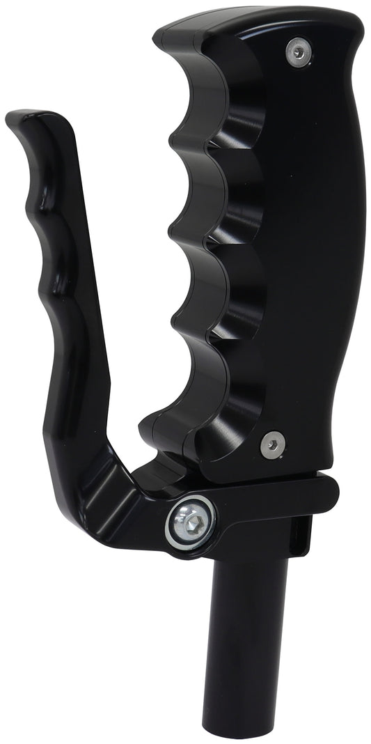 Bang Shift Attack OEM Holden Commodore VE Shifter Handle - Black   Billet Factory Replacement Shifter Handle
