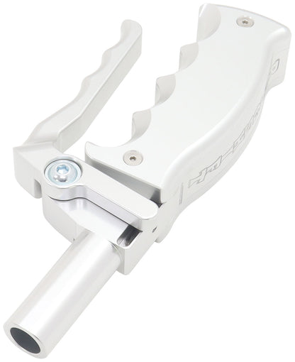 Bang Shift Attack OEM Holden Commodore VE Shifter Handle - Silver   Billet Factory Replacement Shifter Handle