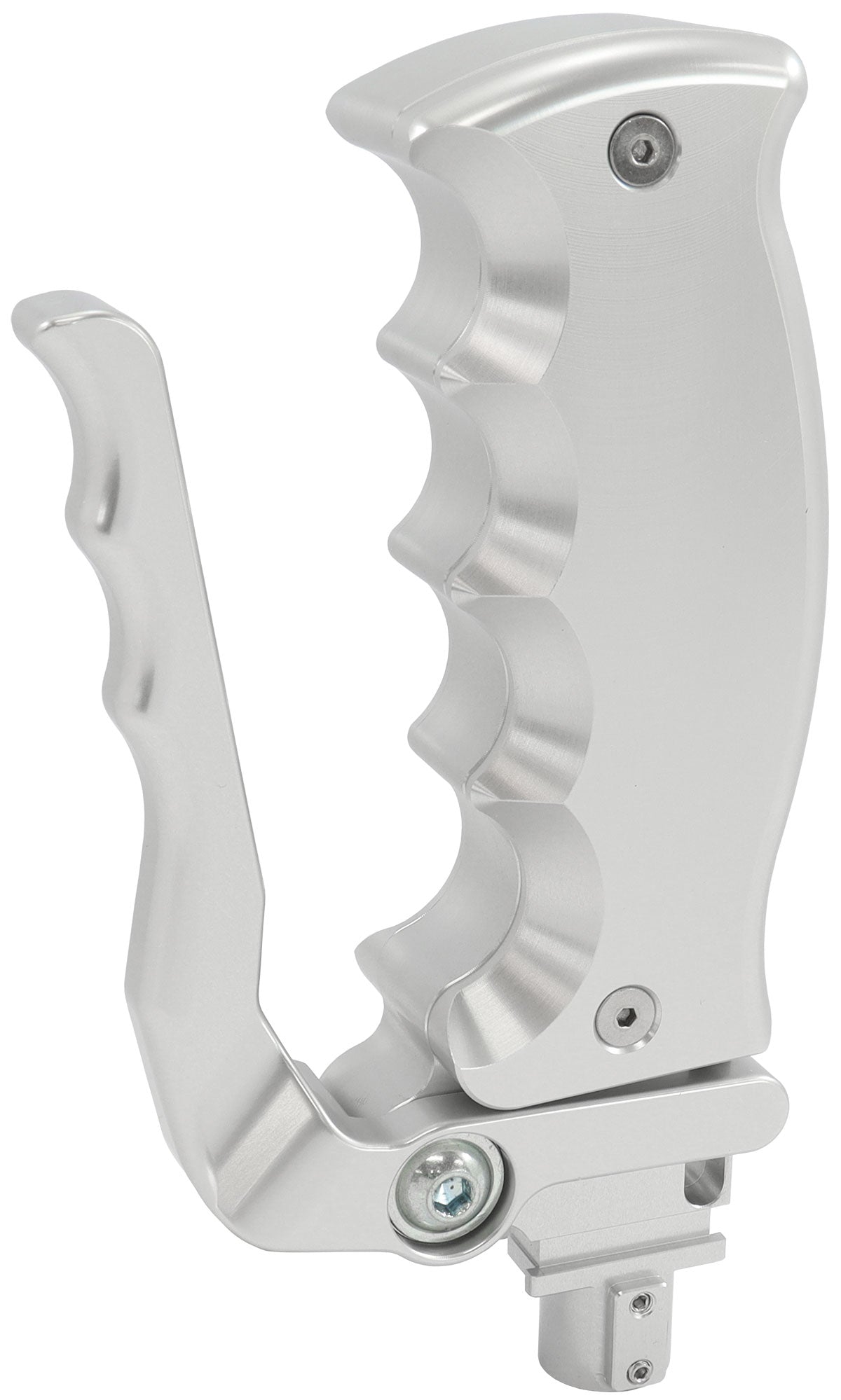Bang Shift Attack OEM Holden Commodore VF Shifter Handle - Silver   Billet Factory Replacement Shifter Handle