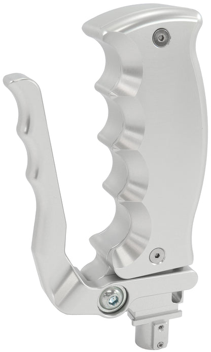 Bang Shift Attack OEM Holden Commodore VF Shifter Handle - Silver   Billet Factory Replacement Shifter Handle