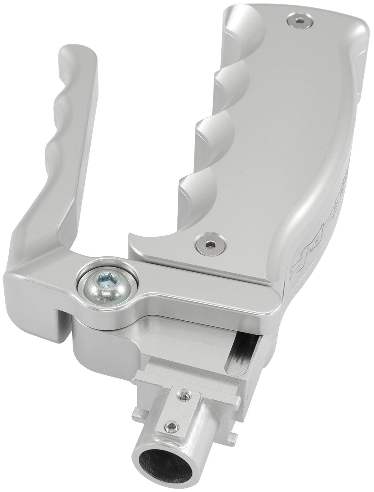Bang Shift Attack OEM Holden Commodore VF Shifter Handle - Silver   Billet Factory Replacement Shifter Handle