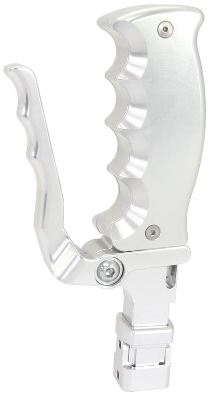 Bang Shift Attack OEM Ford Mustang Shifter Handle - Silver   Billet Factory Replacement Shifter Handle