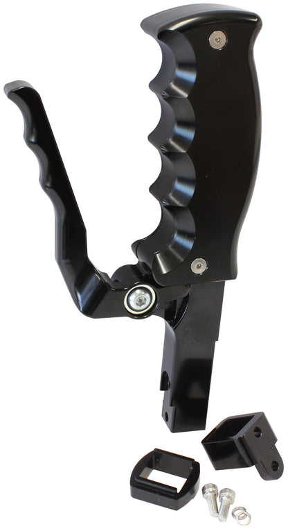Bang Shift Attack OEM Ford Mustang Shifter Handle - Black   Billet Factory Replacement Shifter Handle