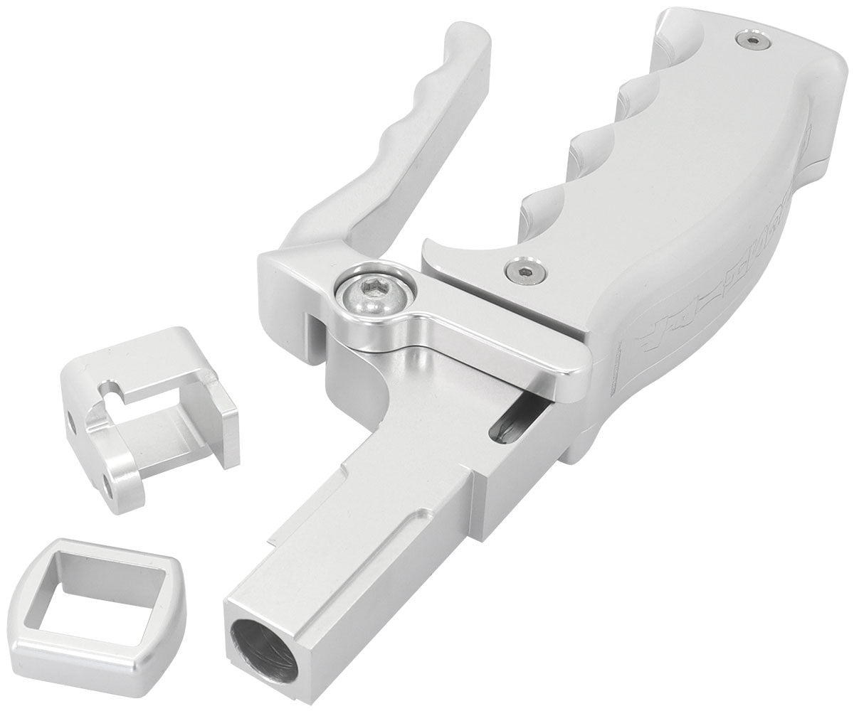 Bang Shift Attack OEM Ford Mustang Shifter Handle - Silver   Billet Factory Replacement Shifter Handle