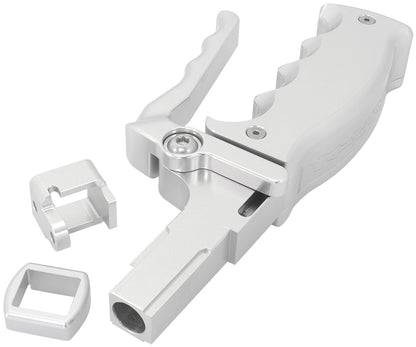 Bang Shift Attack OEM Ford Mustang Shifter Handle - Silver   Billet Factory Replacement Shifter Handle