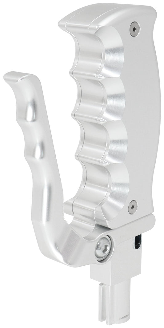 Bang Shift Attack OEM Ford Falcon Shifter Handle - Silver   Billet Factory Replacement Shifter Handle to Suit Ford ZF 6 Speed AutomaticTransmission