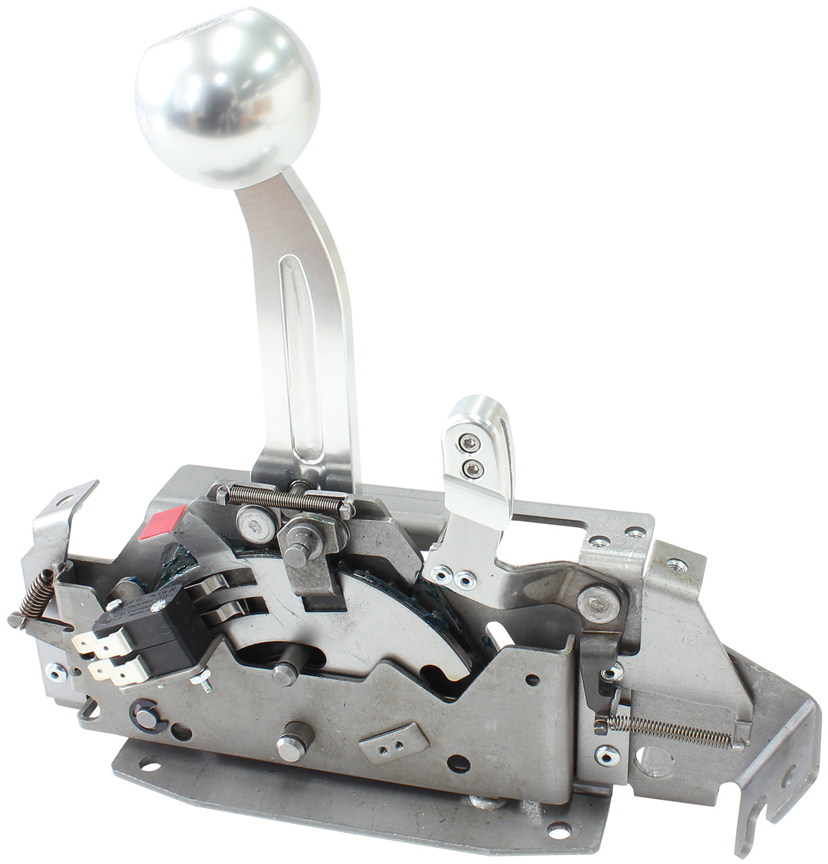 Bang Shift NITRO 2, 3 & 4 Speed Bare Ratchet Shifter  Silver Finish