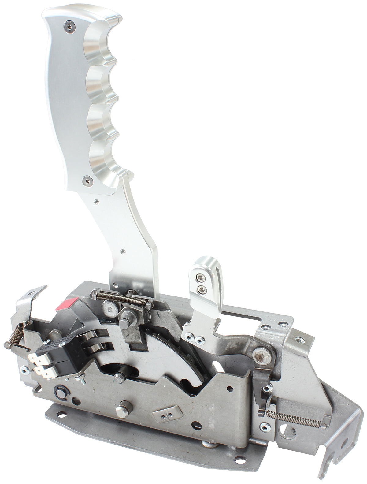 Bang Shift PISTOL 2, 3& 4 Speed Bare Ratchet Shifter  Silver Finish