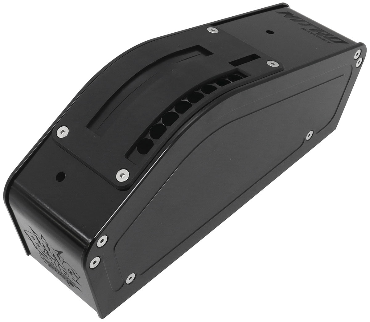 Bang Shift NITRO Shifter Replacement Billet Case  Black Finish