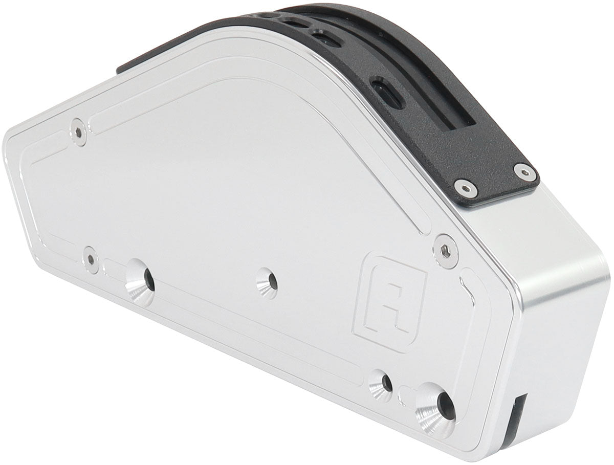 Bang Shift ATTACK SlimLine Shifter Replacement Billet Case   Silver Finish