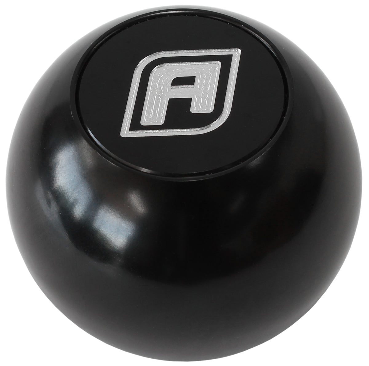 Bang Shift Billet Round Gear Knob - Black  With Thread Inserts