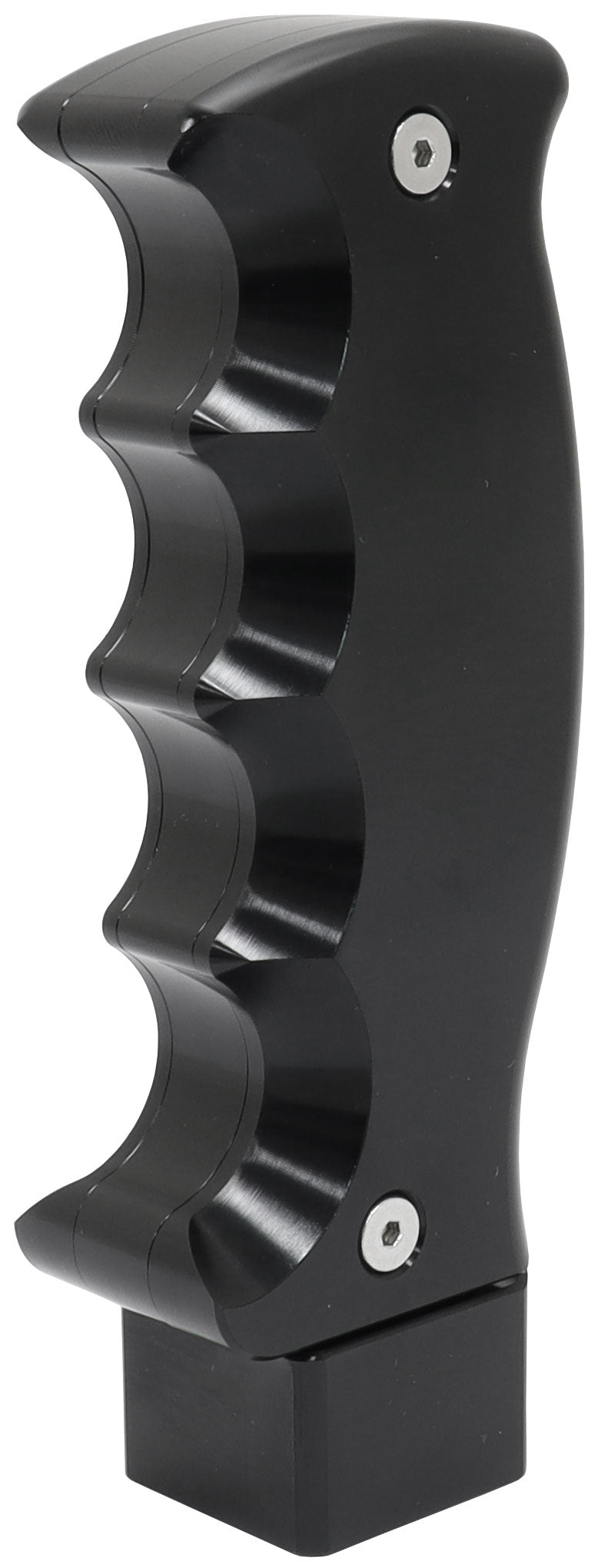 Bang Shift Billet Pistol Manual Gear Knob - Black  With Universal Thread Inserts